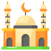 mosque-icon-edelweiss-griya-kampus